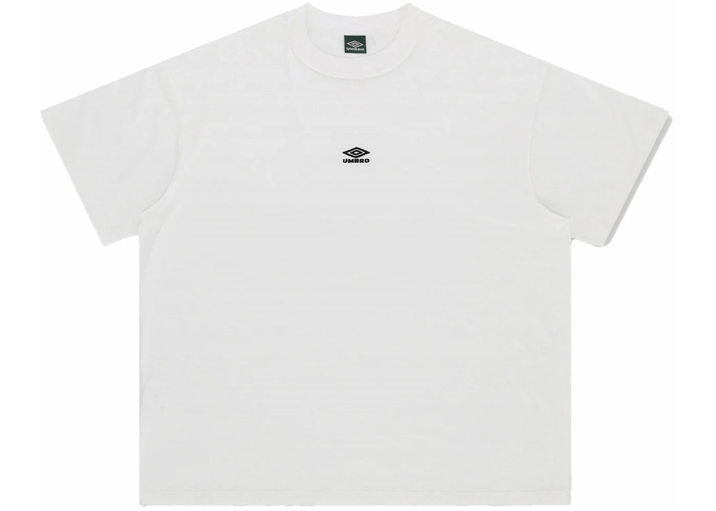 Umbro x Slam Jam Inside Out Logo T-shirt White