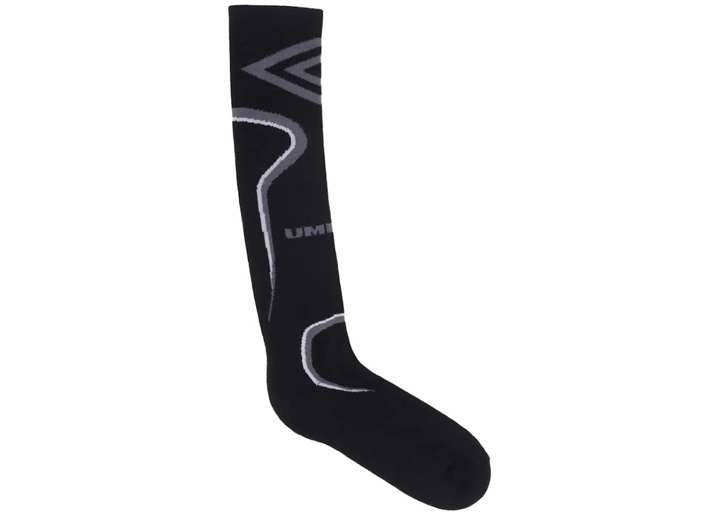 Umbro x Slam Jam Knee High Socks Black