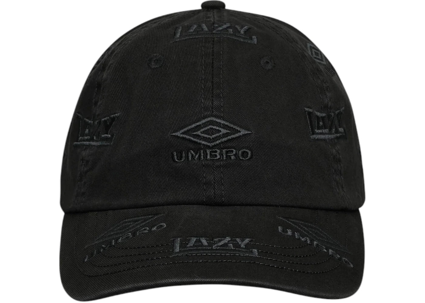 Umbro x Slam Jam Lazy Cap Black