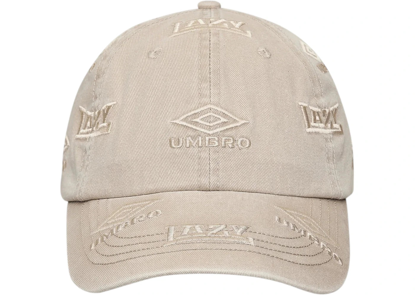 Umbro x Slam Jam Lazy Cap Taupe Brown