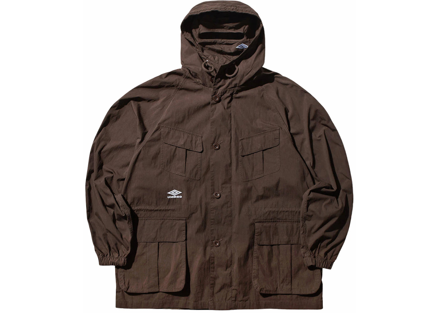 Umbro x Slam Jam Masked Field Jacket Dark Brown