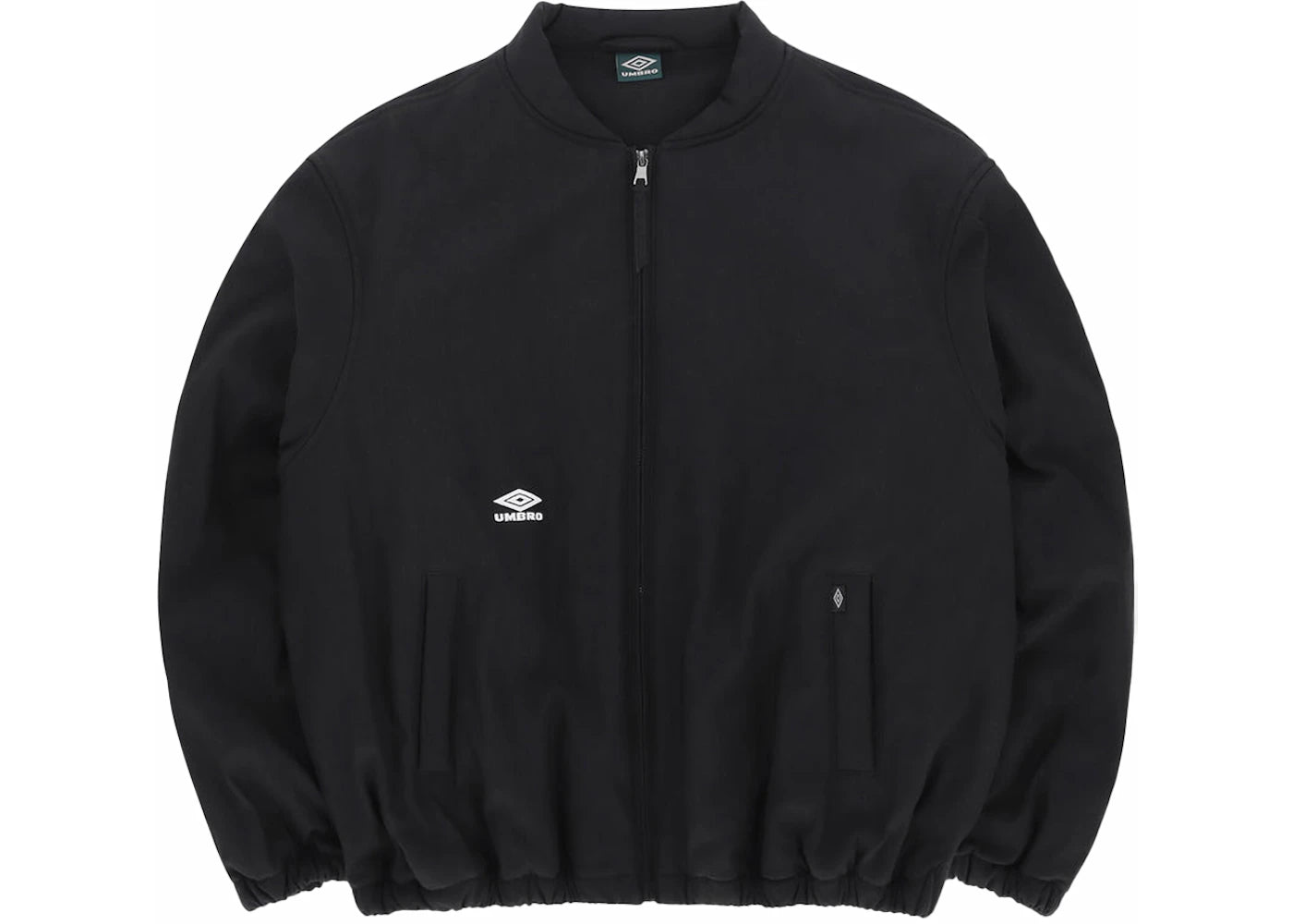 Umbro x Slam Jam Padded Bomber Jacket Black