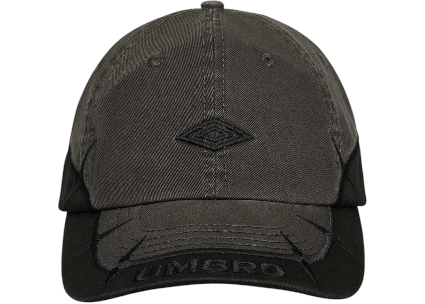Umbro x Slam Jam Spikes Cap Anthracite Grey