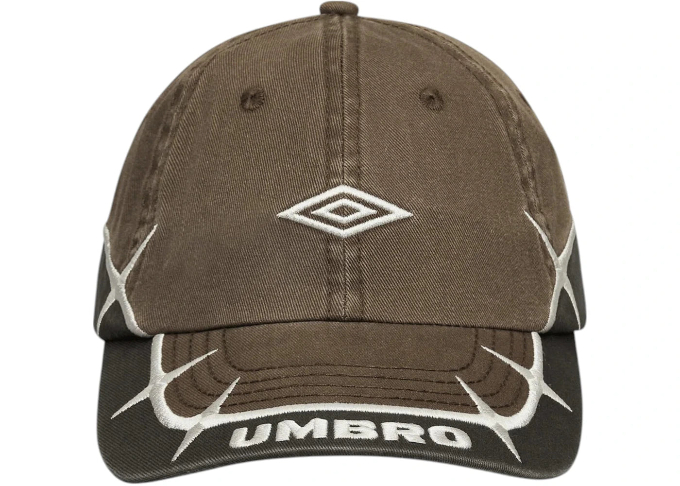Umbro x Slam Jam Spikes Cap Army Green