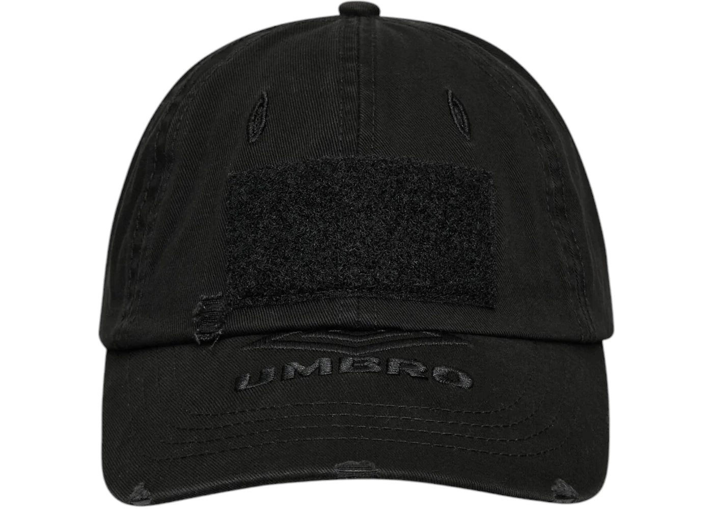 Umbro x Slam Jam Tactical Cap Washed Black