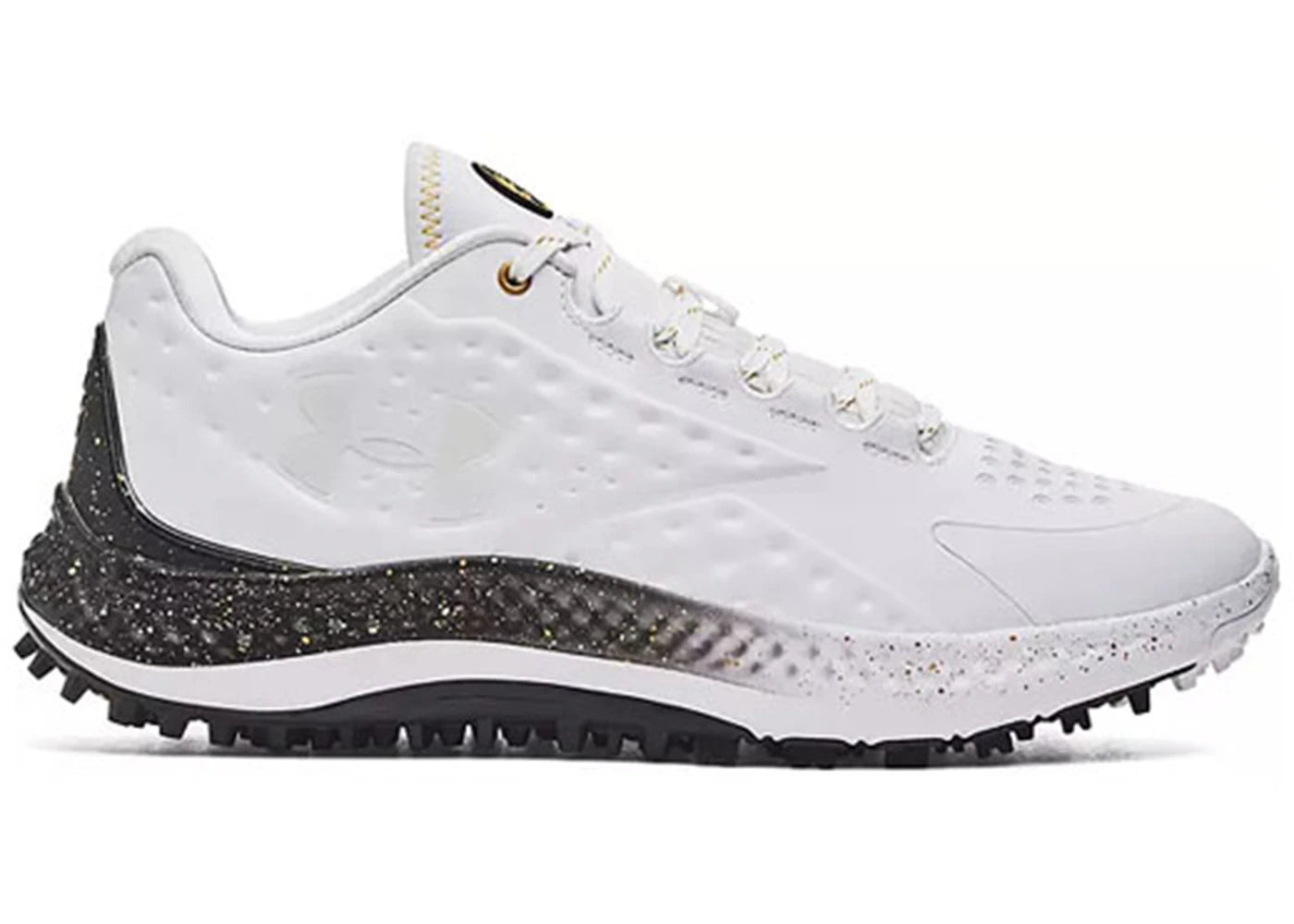 Under Armour Curry 1 Golf White Black