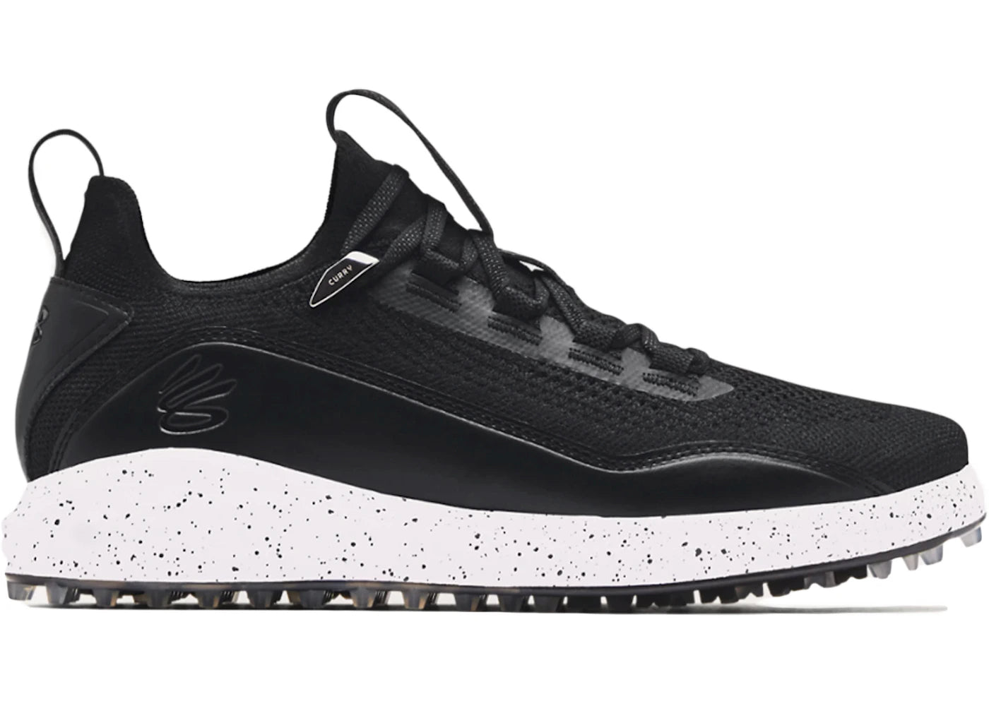 Under Armour Curry 8 Spikeless Golf Shoes Black
