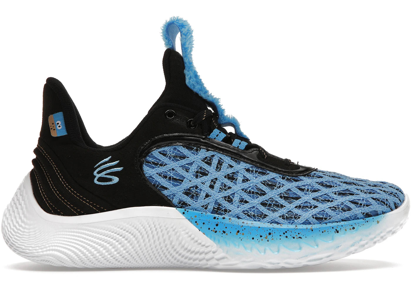 Under Armour Curry Flow 9 Sesame Street Cookie Monster (Special Box)