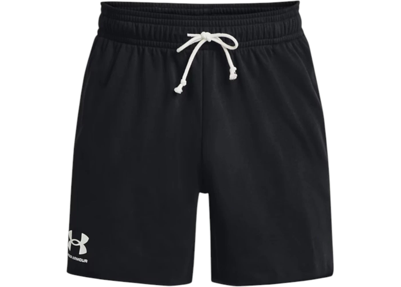 Under Armour Rival Terry Shorts Black/Onyx White
