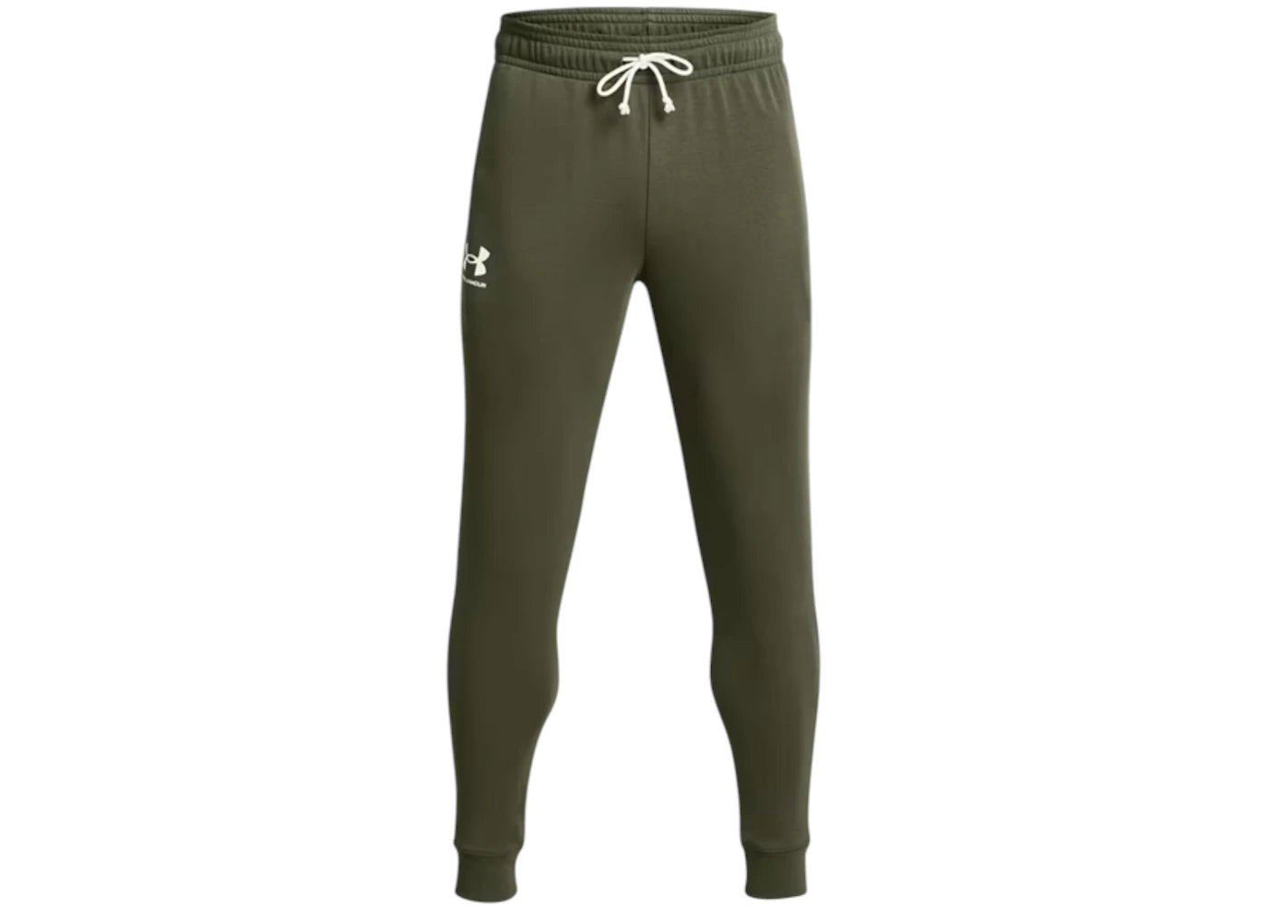 Under Armour Rival Terry Sweatpants Marine OD Green/Onyx White
