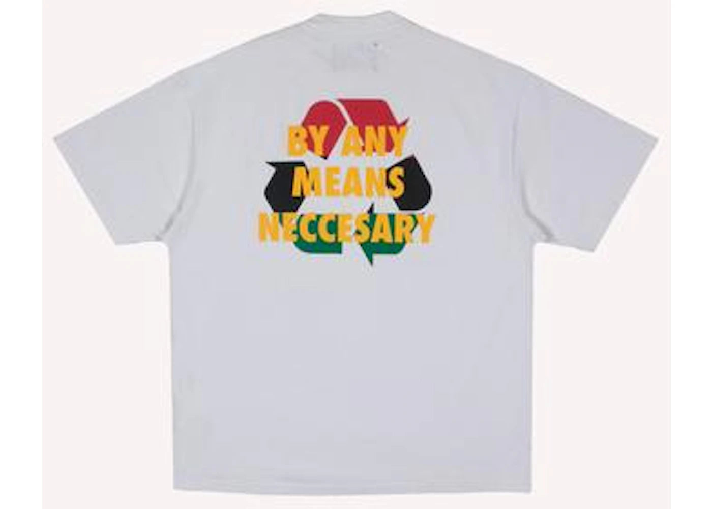 Union x Eco By Any Means T-shirt White