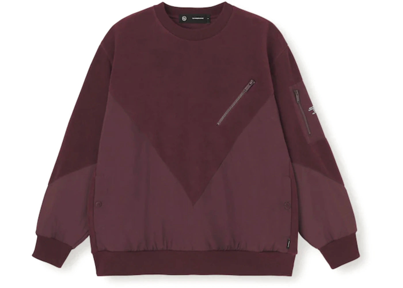 Uniqlo GU x Undercover Fleece Pullover Wine