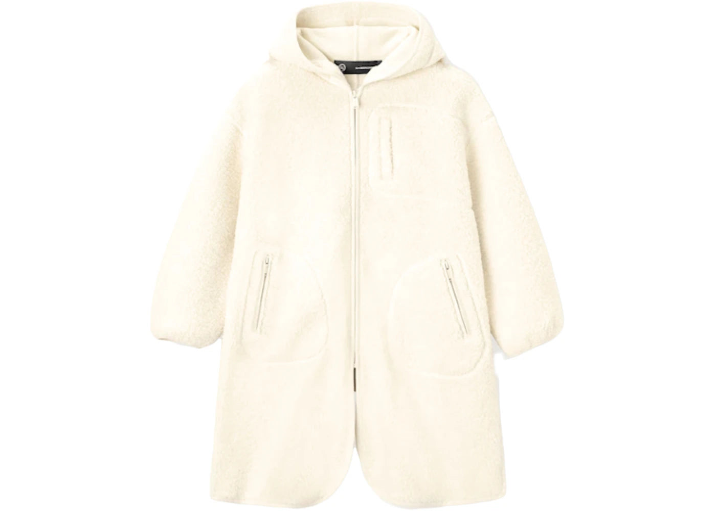 Uniqlo GU x Undercover Girls Coat Natural