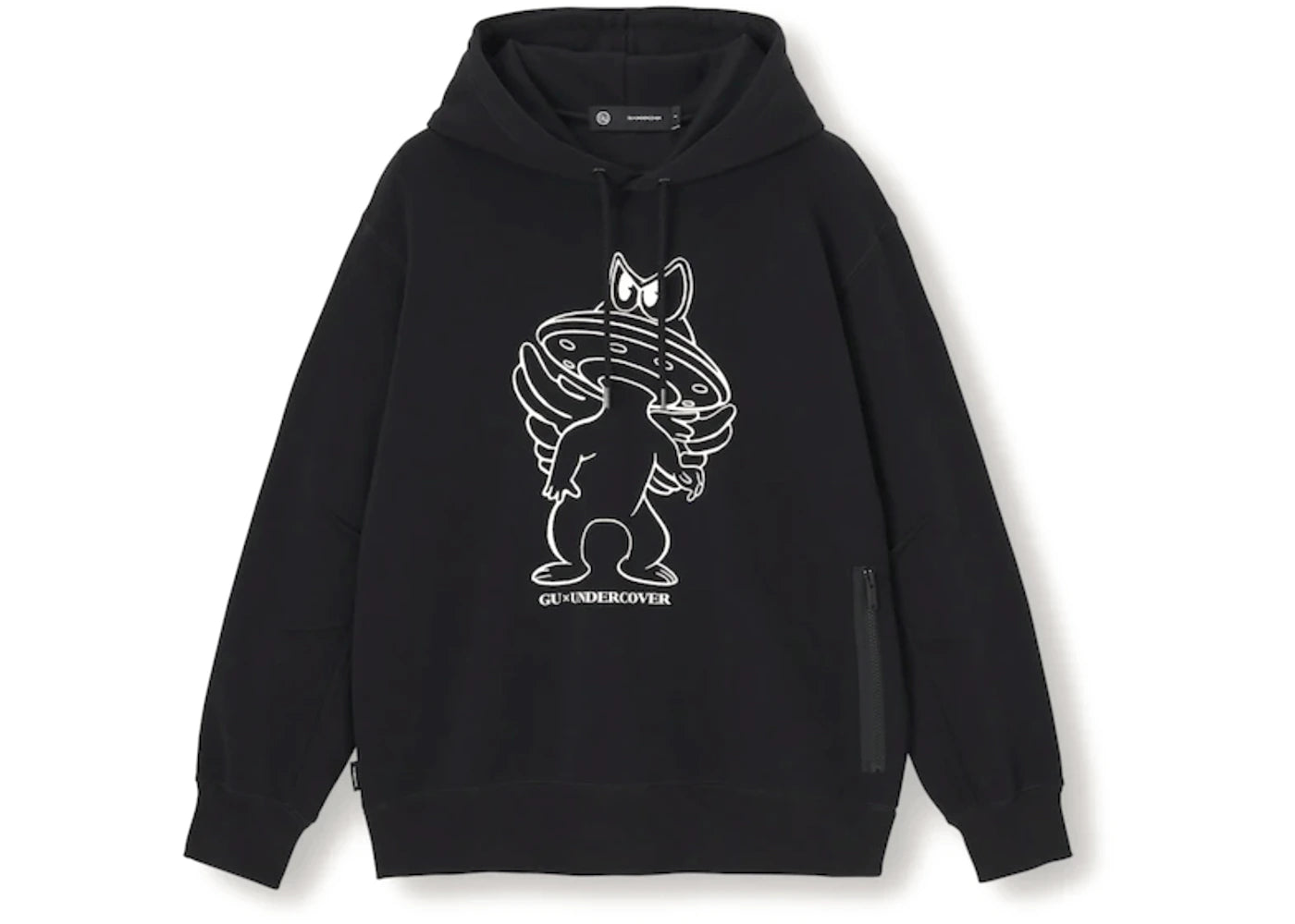 Uniqlo GU x Undercover Graphic Hoodie Black