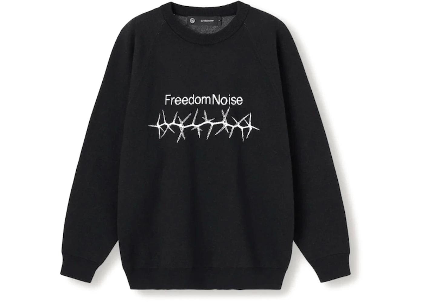 Uniqlo GU x Undercover Graphic Jacquard Sweater Black