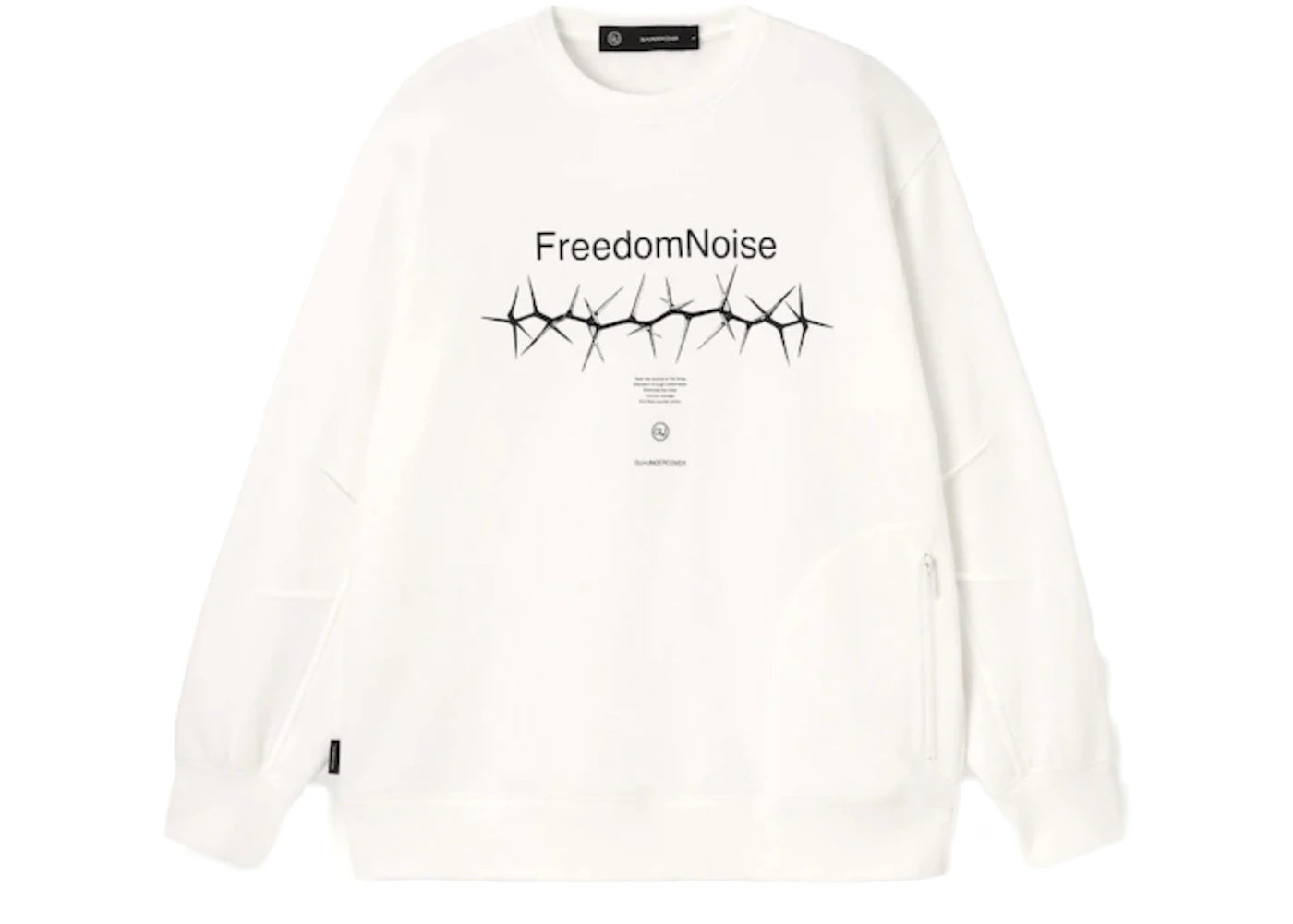 Uniqlo GU x Undercover Graphic Sweatshirt White