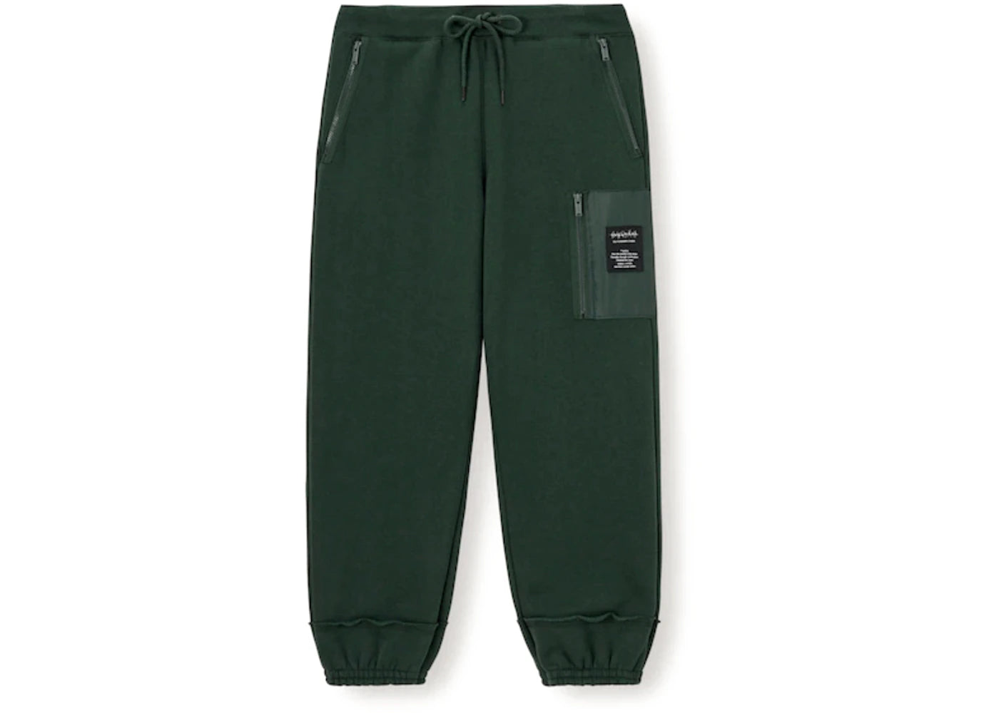 Uniqlo GU x Undercover Heavy Weight Sweatpants Dark Green