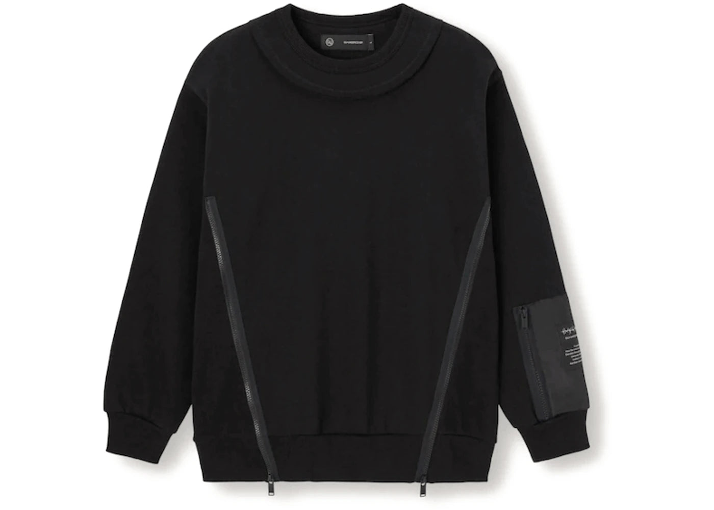 Uniqlo GU x Undercover Heavy Weight Sweatshirt Black