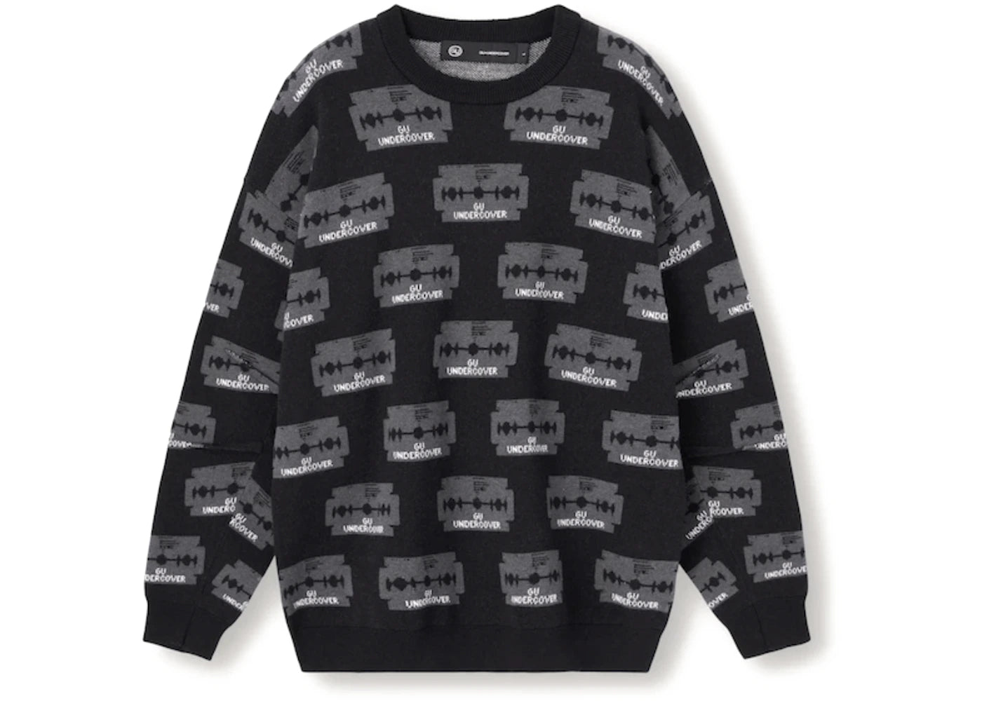 Uniqlo GU x Undercover Jacquard Sweater Black