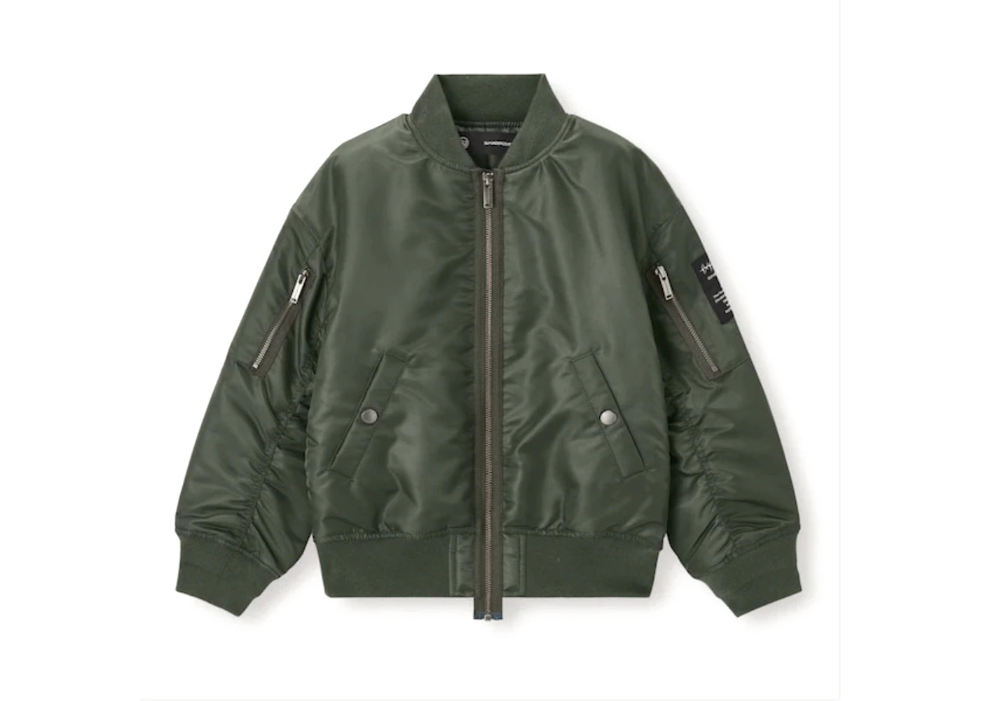 Uniqlo GU x Undercover Kids MA-1 Blouson Dark Green