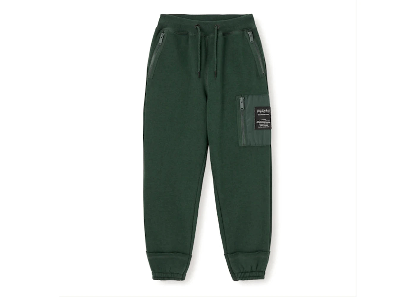 Uniqlo GU x Undercover Kids Sweatpants Dark Green