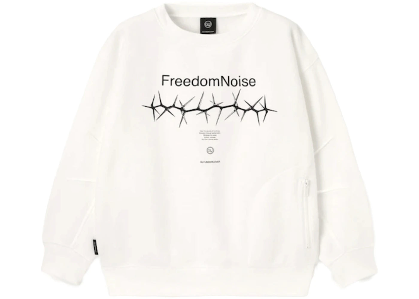 Uniqlo GU x Undercover Kids Sweatshirt White