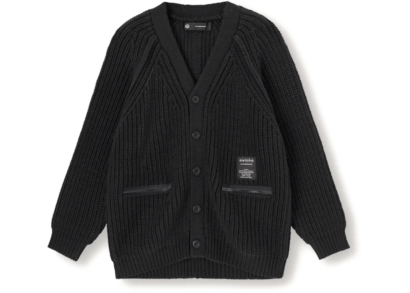 Uniqlo GU x Undercover Oversized Cardigan Black