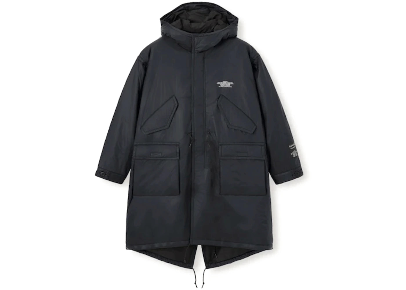 Uniqlo GU x Undercover Padded Coat Black