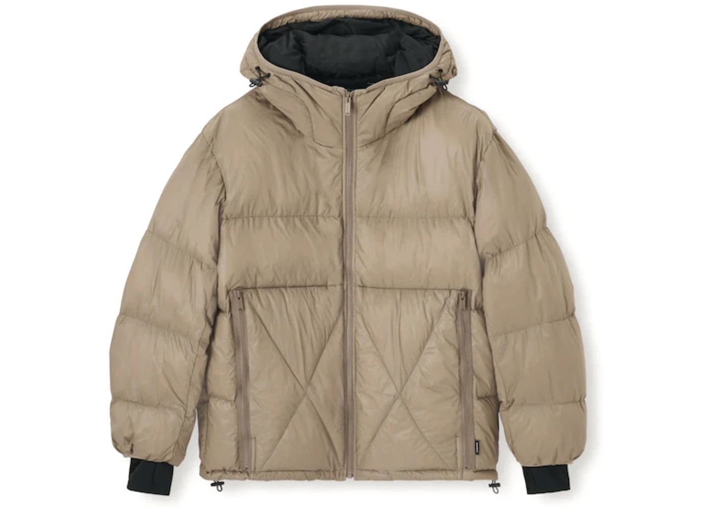 Uniqlo GU x Undercover Padded Quilted Blouson Brown