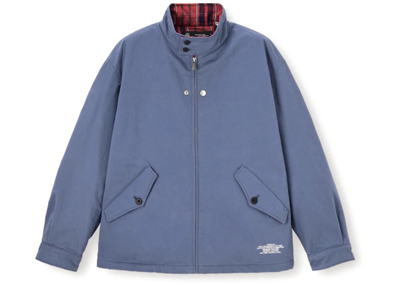 Uniqlo GU x Undercover Padded Twill Blouson Blue