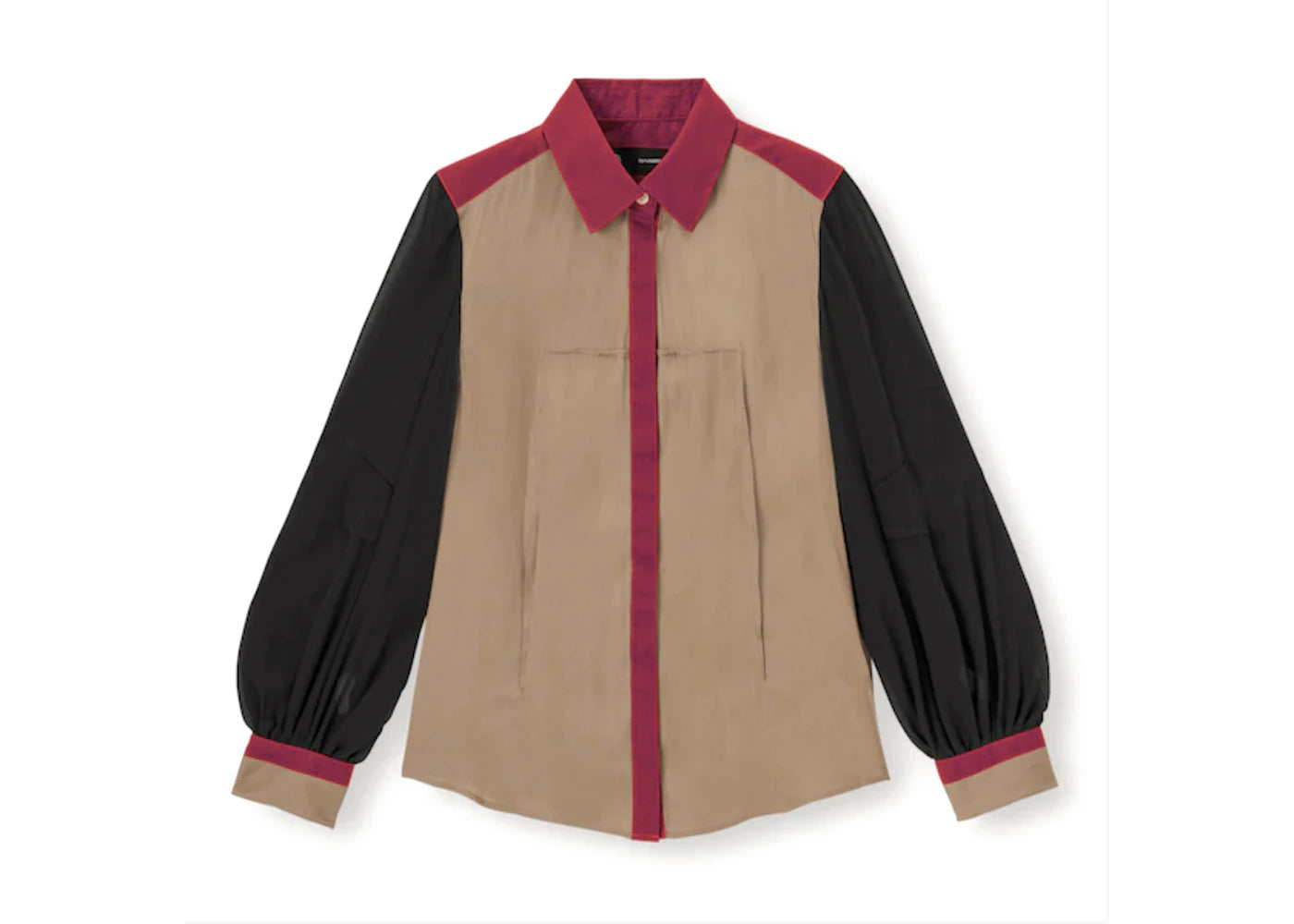 Uniqlo GU x Undercover Womens Combination Blouse Red