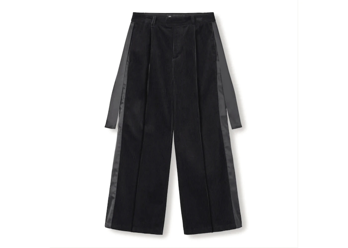Uniqlo GU x Undercover Womens Corduroy Wide Pants Black