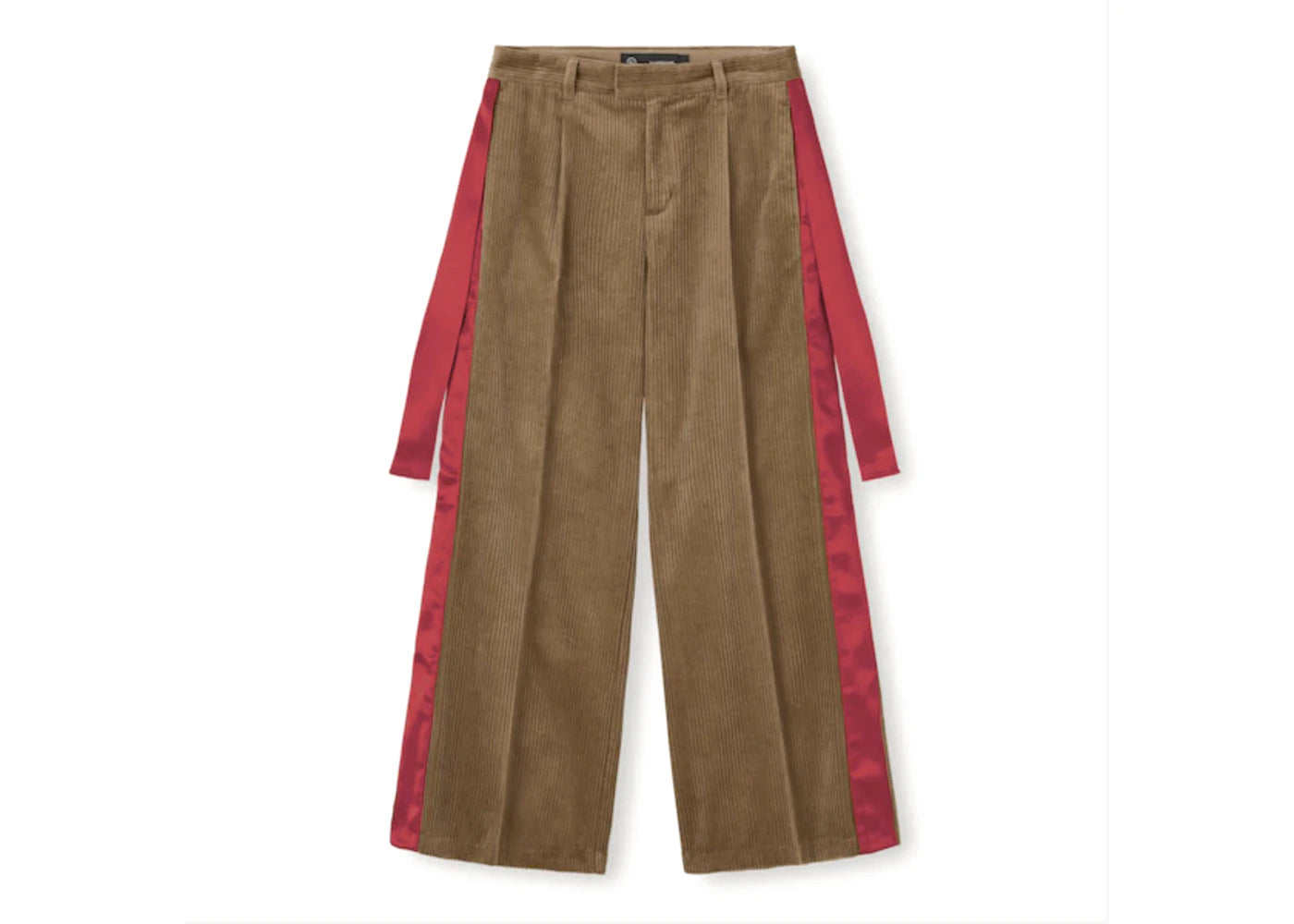 Uniqlo GU x Undercover Womens Corduroy Wide Pants Brown