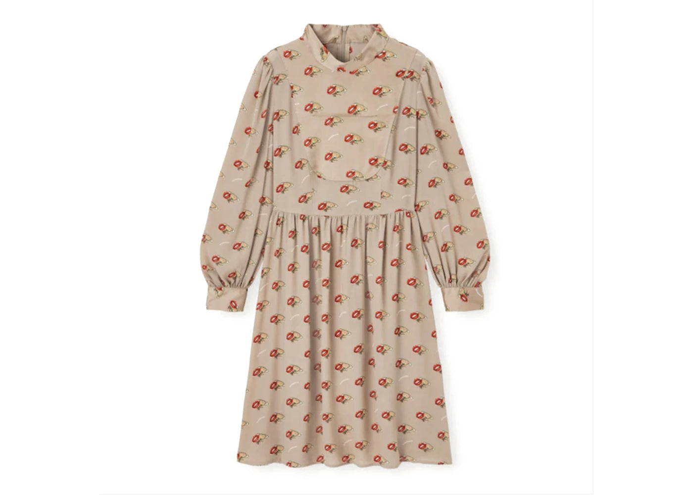Uniqlo GU x Undercover Womens Dress Beige