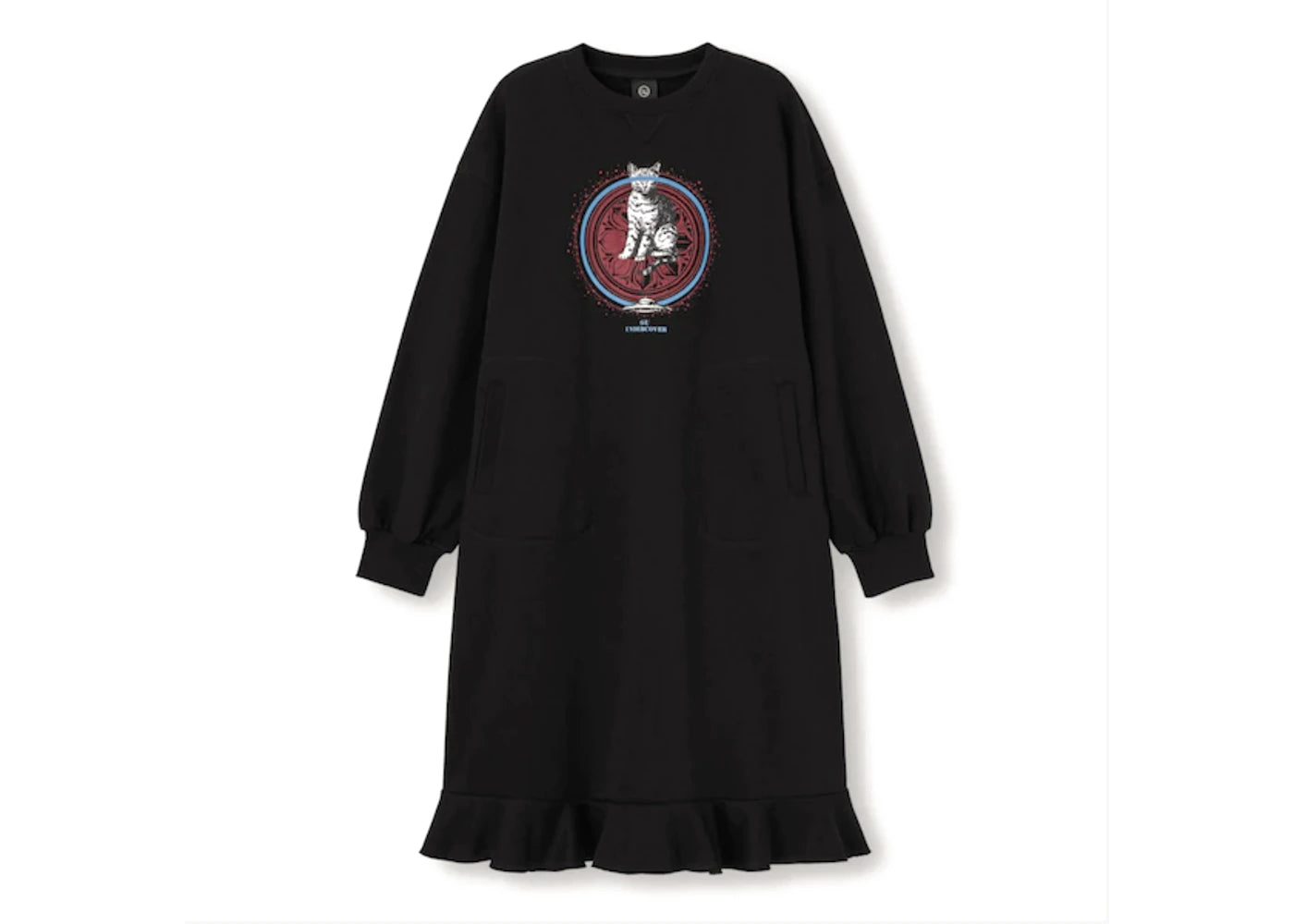 Uniqlo GU x Undercover Womens Graphic Dress Black