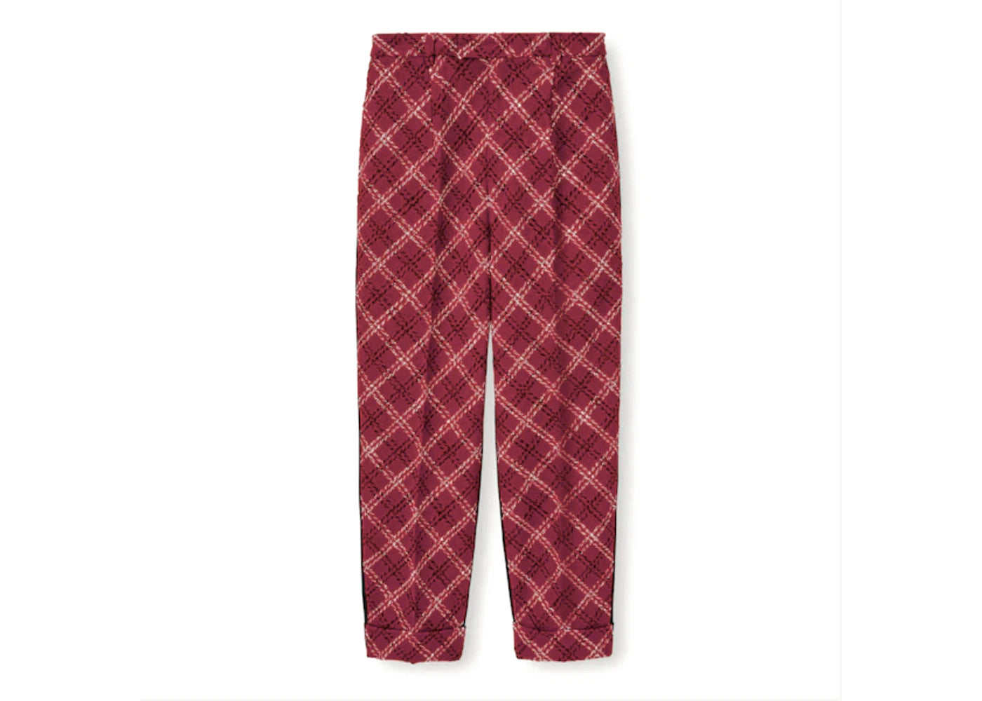 Uniqlo GU x Undercover Womens High Waist Pants Red