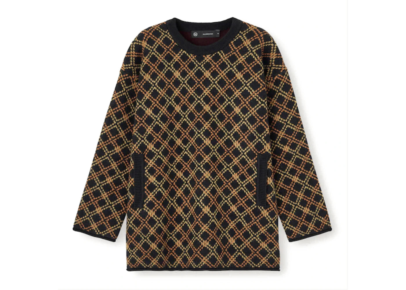 Uniqlo GU x Undercover Womens Knit Tunic Black