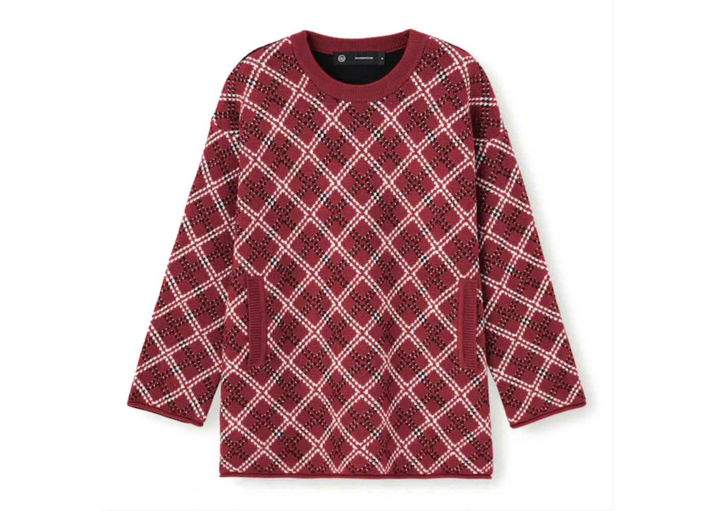 Uniqlo GU x Undercover Womens Knit Tunic Red