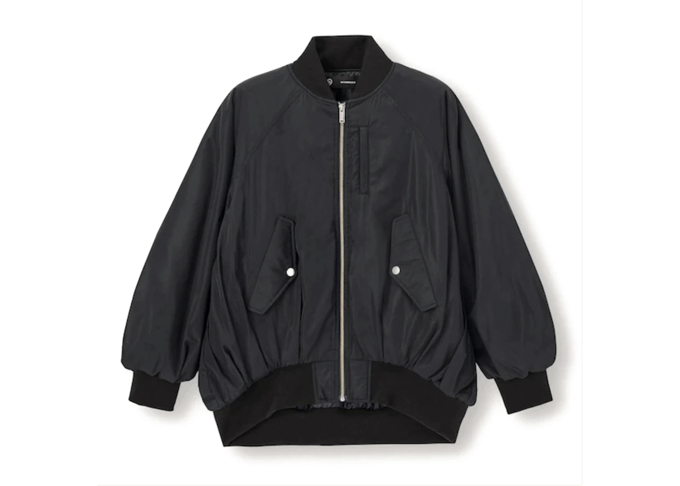Uniqlo GU x Undercover Womens Oversized MA-1 Blouson Black