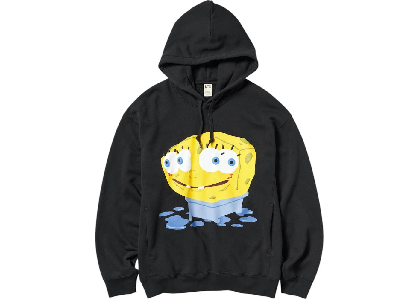 Uniqlo x CPFM Spongebob Squarepants Hoodie Black