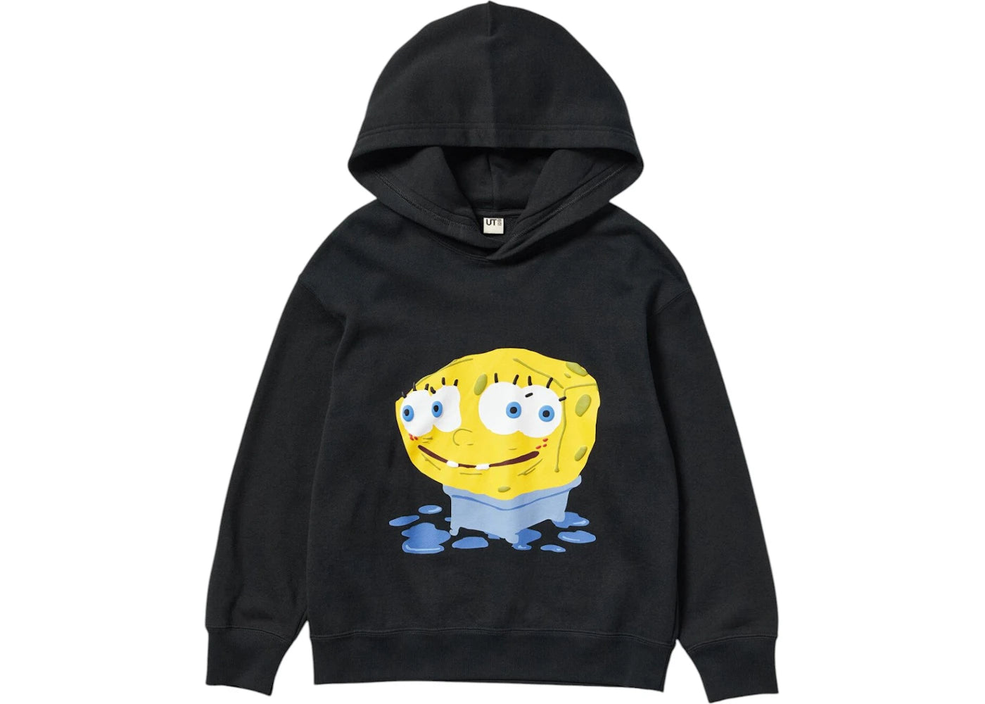 Uniqlo x CPFM Spongebob Squarepants Kids Sweatshirt Black