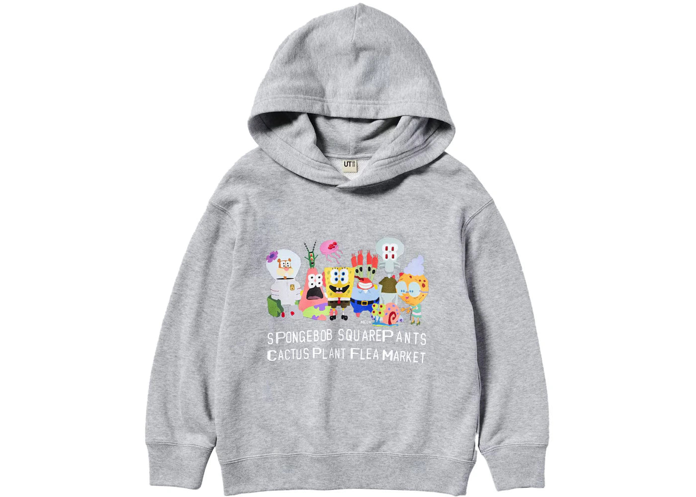 Uniqlo x CPFM Spongebob Squarepants Kids Sweatshirt Gray
