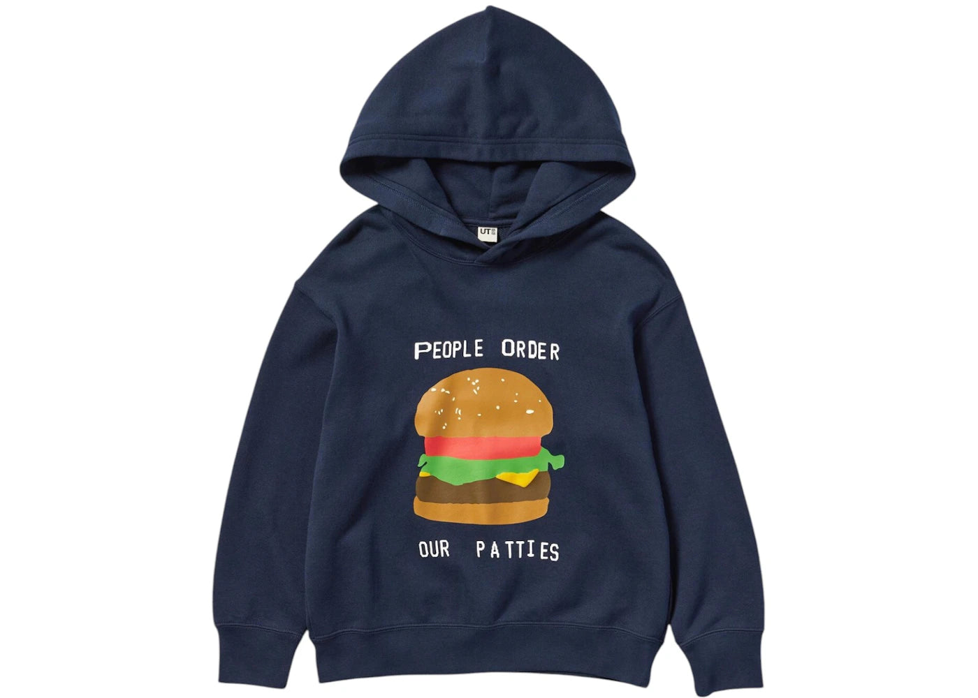 Uniqlo x CPFM Spongebob Squarepants Kids Sweatshirt Navy