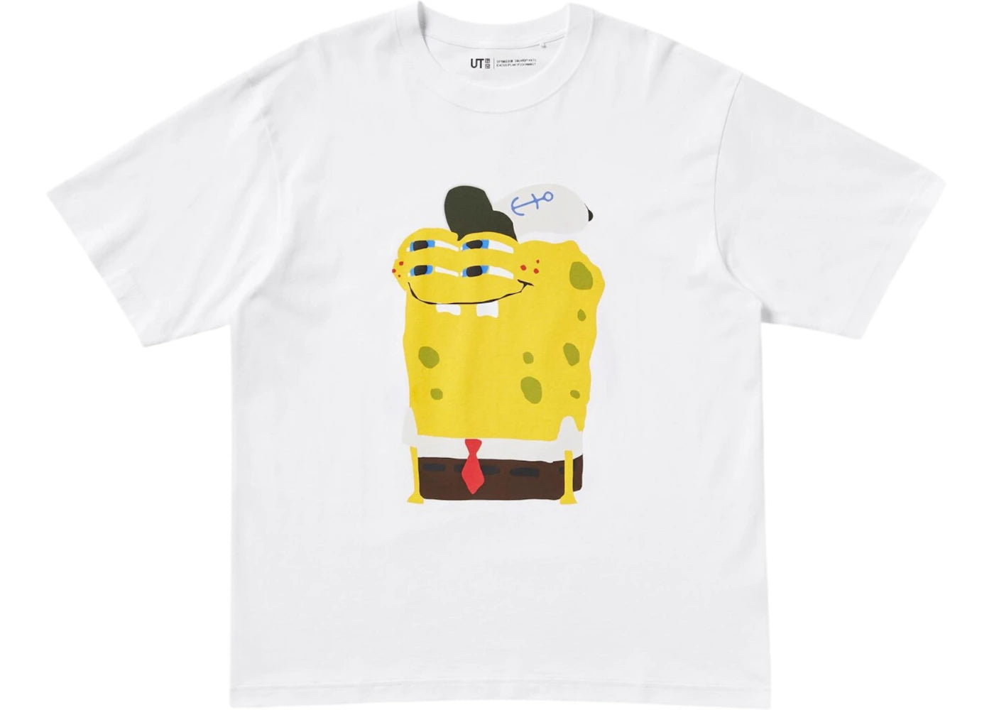 Uniqlo x CPFM Spongebob Squarepants UT Graphic T-Shirt White