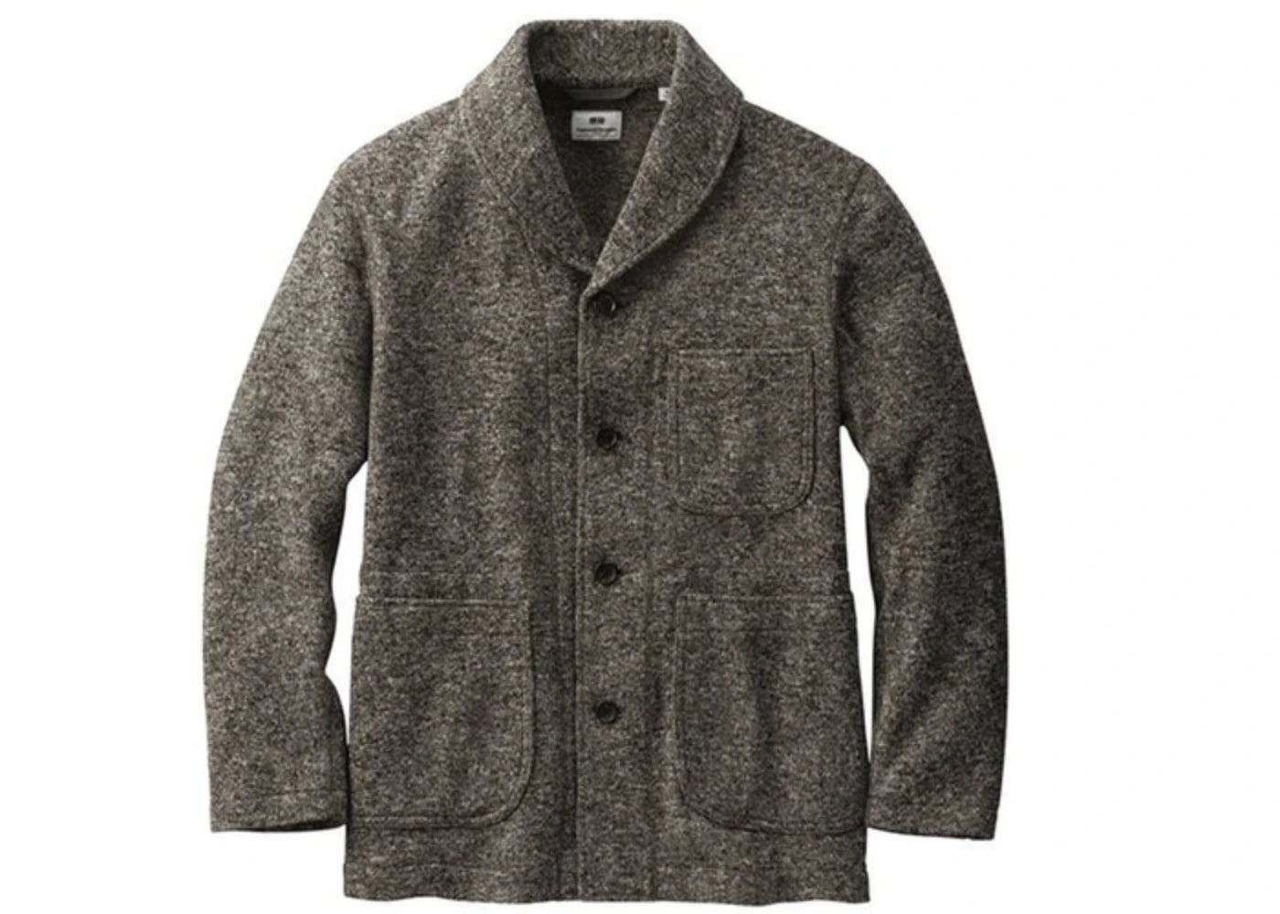 Uniqlo x Engineered Garments Fleece Tailored Jacket (Japanese Sizing) Grey