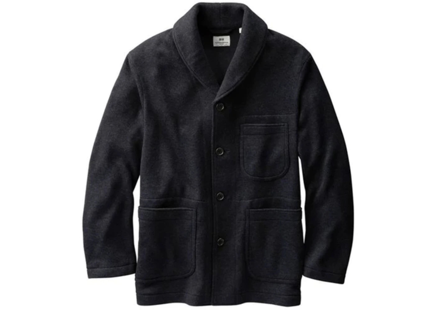 Uniqlo x Engineered Garments Fleece Tailored Jacket (Japanese Sizing) Navy