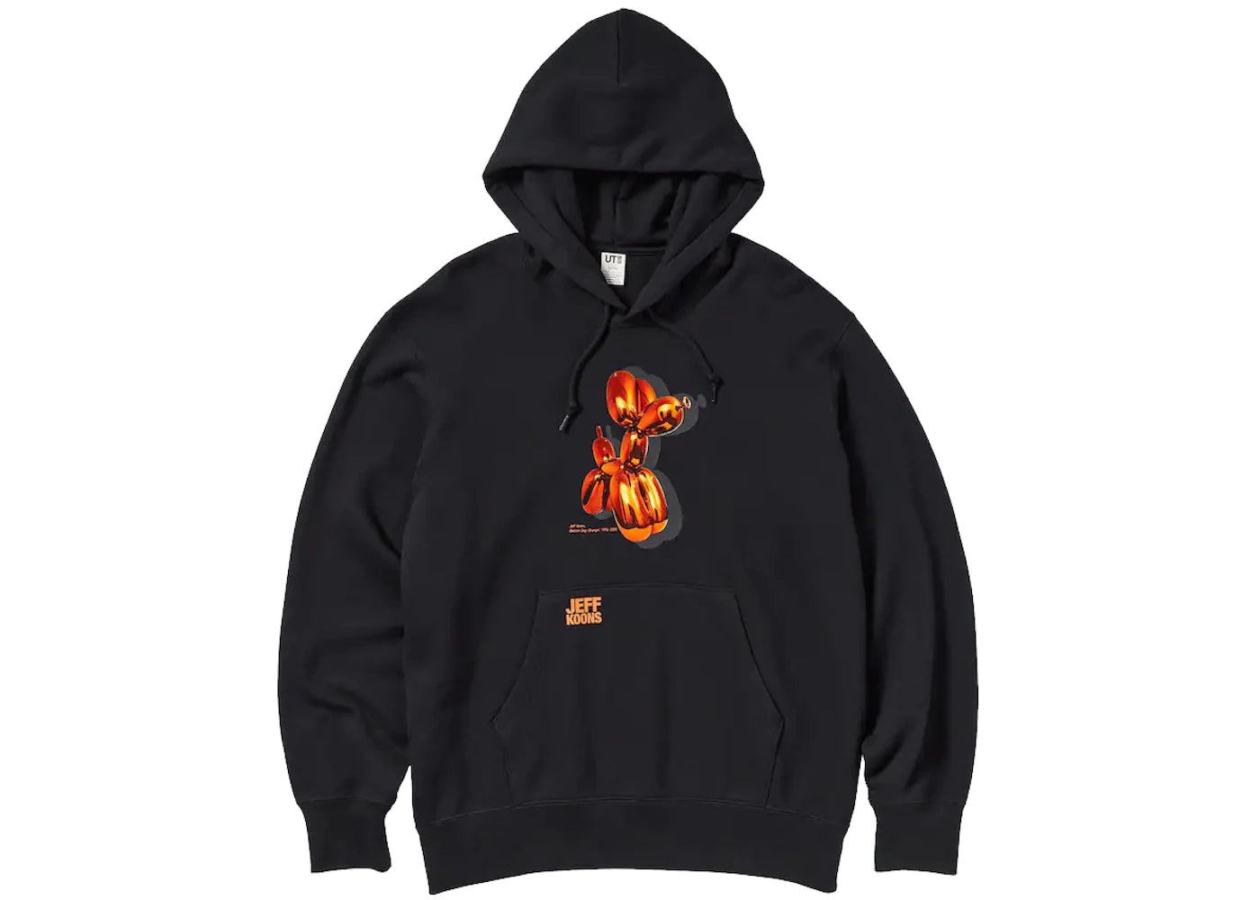 Uniqlo x Jeff Koons UT Graphic Hoodie Black