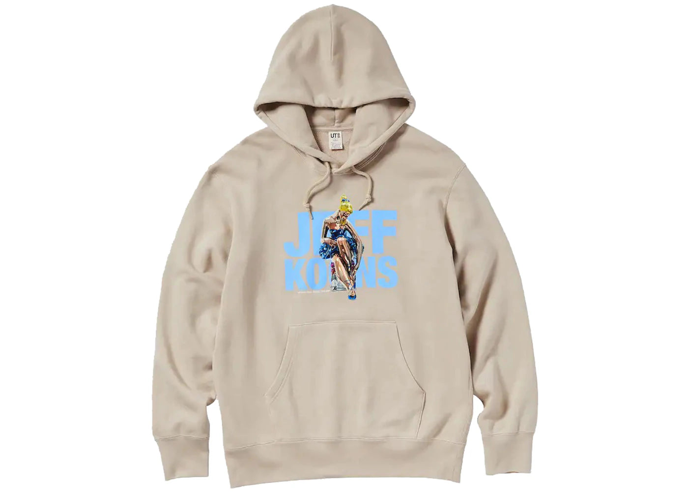 Uniqlo x Jeff Koons UT Graphic Hoodie Natural