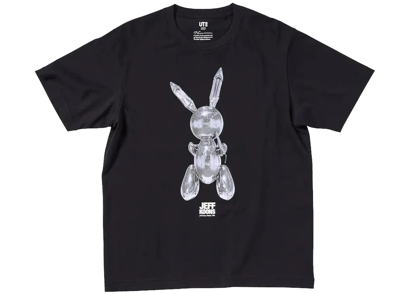 Uniqlo x Jeff Koons UT Graphic T-shirt Black