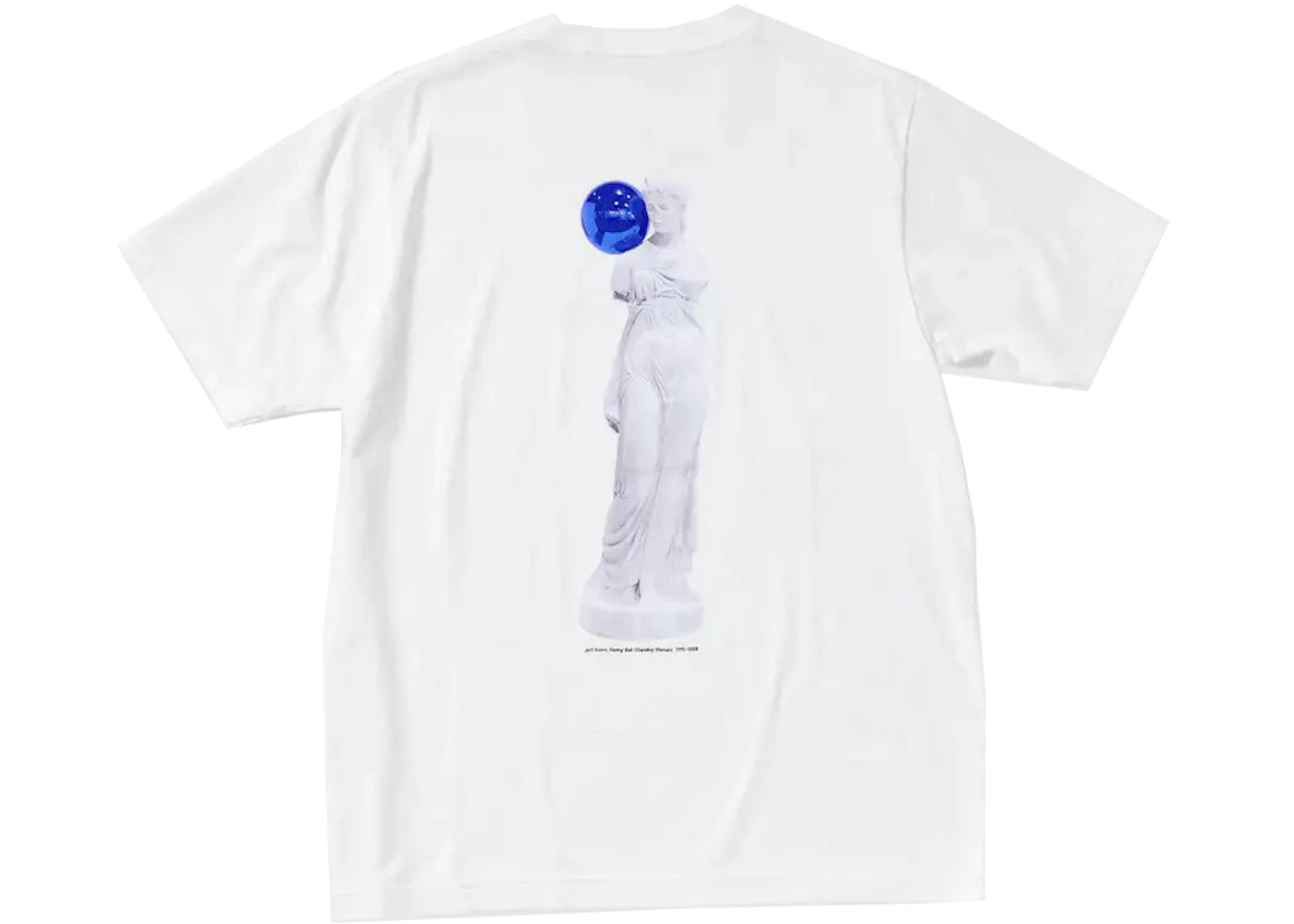 Uniqlo x Jeff Koons UT Graphic T-shirt White/Blue